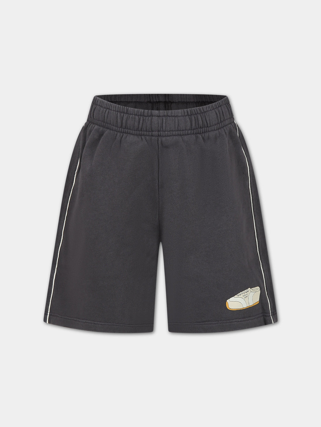 Gray sports shorts for boy